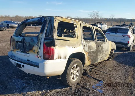 2007 GMC Yukon Slt из США, поврежденный, VIN 1GKFC13J47J101434